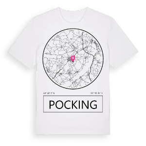 Pocking t-shirt – ekologisk bomull t-shirt från Pinshirt