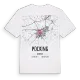 Pocking karta t-shirt
