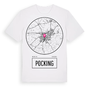 Pocking t-shirt – ekologisk bomull t-shirt från Pinshirt