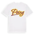 Poing baseball t-shirt