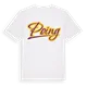 Poing baseball t-shirt