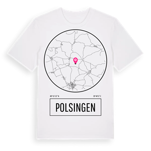 Polsingen t-shirt – ekologisk bomull t-shirt från Pinshirt