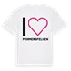 Jag älskar Pommersfelden t-shirt stort tryck