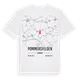 Pommersfelden karta t-shirt