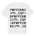 Poppenreuth, Espan ordlek t-shirt
