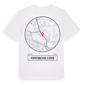 Poppenreuth, Espan t-shirt – ekologisk bomull t-shirt från Pinshirt