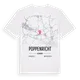 Poppenricht karta t-shirt