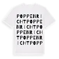 Poppenricht ordlek t-shirt