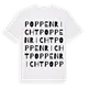 Poppenricht ordlek t-shirt
