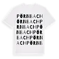 Pörnbach ordlek t-shirt