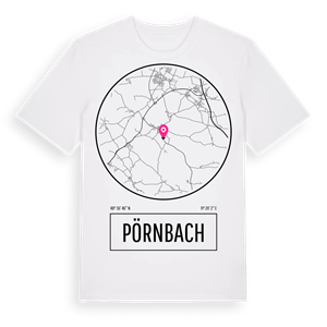 Pörnbach t-shirt – ekologisk bomull t-shirt från Pinshirt