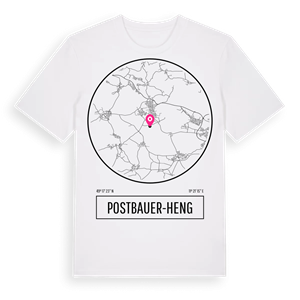 Postbauer-Heng t-shirt – ekologisk bomull t-shirt från Pinshirt