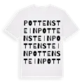Pottenstein ordlek t-shirt