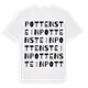 Pottenstein ordlek t-shirt