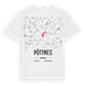 Pöttmes karta t-shirt