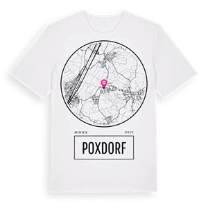 Poxdorf t-shirt – ekologisk bomull t-shirt från Pinshirt