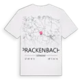 Prackenbach karta t-shirt