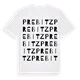 Prebitz ordlek t-shirt