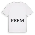 Jag älskar Prem t-shirt stort tryck