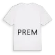 Jag älskar Prem t-shirt stort tryck