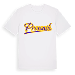 Pressath baseball t-shirt – ekologisk bomull t-shirt från Pinshirt