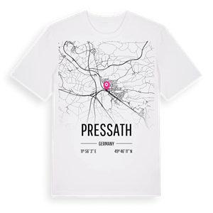 Pressath karta t-shirt – ekologisk bomull t-shirt från Pinshirt
