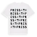 Pressath ordlek t-shirt