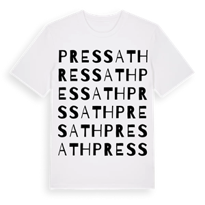 Pressath ordlek t-shirt – ekologisk bomull t-shirt från Pinshirt
