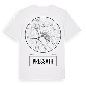 Pressath t-shirt – ekologisk bomull t-shirt från Pinshirt