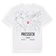 Presseck karta t-shirt