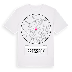 Presseck t-shirt – ekologisk bomull t-shirt från Pinshirt