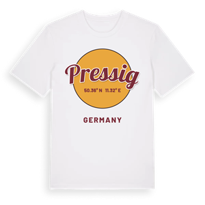 Pressig cirkel t-shirt – ekologisk bomull t-shirt från Pinshirt