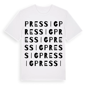 Pressig ordlek t-shirt – ekologisk bomull t-shirt från Pinshirt