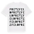 Pretzfeld ordlek t-shirt