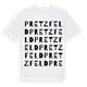 Pretzfeld ordlek t-shirt