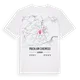 Prien am Chiemsee karta t-shirt