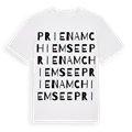 Prien am Chiemsee ordlek t-shirt