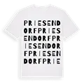 Priesendorf ordlek t-shirt