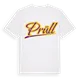 Prüll baseball t-shirt