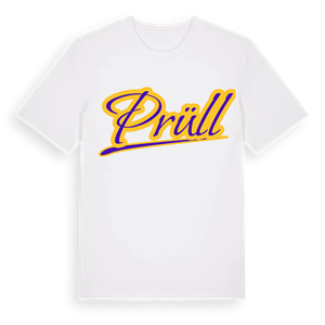 Prüll baseball t-shirt – ekologisk bomull t-shirt från Pinshirt