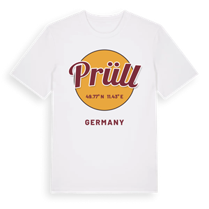 Prüll cirkel t-shirt – ekologisk bomull t-shirt från Pinshirt
