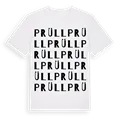 Prüll ordlek t-shirt
