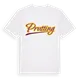Prutting baseball t-shirt