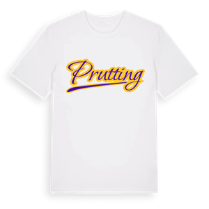 Prutting baseball t-shirt – ekologisk bomull t-shirt från Pinshirt