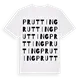 Prutting ordlek t-shirt