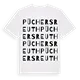Püchersreuth ordlek t-shirt
