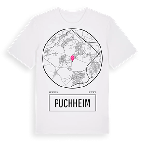 Puchheim t-shirt – ekologisk bomull t-shirt från Pinshirt