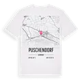 Puschendorf karta t-shirt
