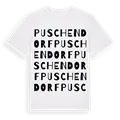 Puschendorf ordlek t-shirt