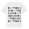 Raitenbuch ordlek t-shirt